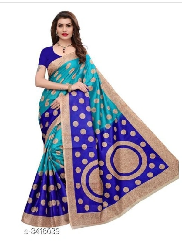 Silk Women's Saree - available 2, pack of 1, Free , Free 
