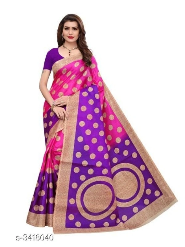Silk Women's Saree - available 2, pack of 1, Free , Free 