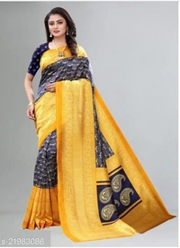 Charvi Voguish Sarees - available of 4, pack of 1, Free , Free 