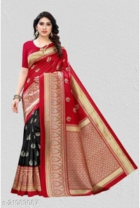 Charvi Voguish Sarees - available of 4, pack of 1, Free , Free 
