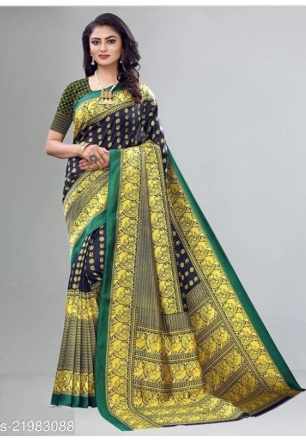 Charvi Voguish Sarees - available of 4, pack of 1, Free , Free 