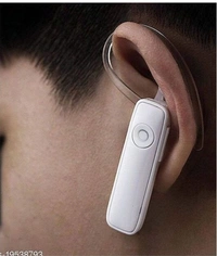 Bluetooth Headphones & Earphones - black , pack of 1, Free , Free 