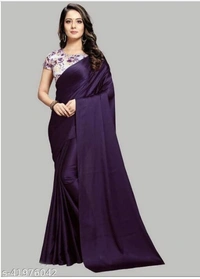 Trendy Alluring Sarees - available of 5, pack of 1, Free , Free 