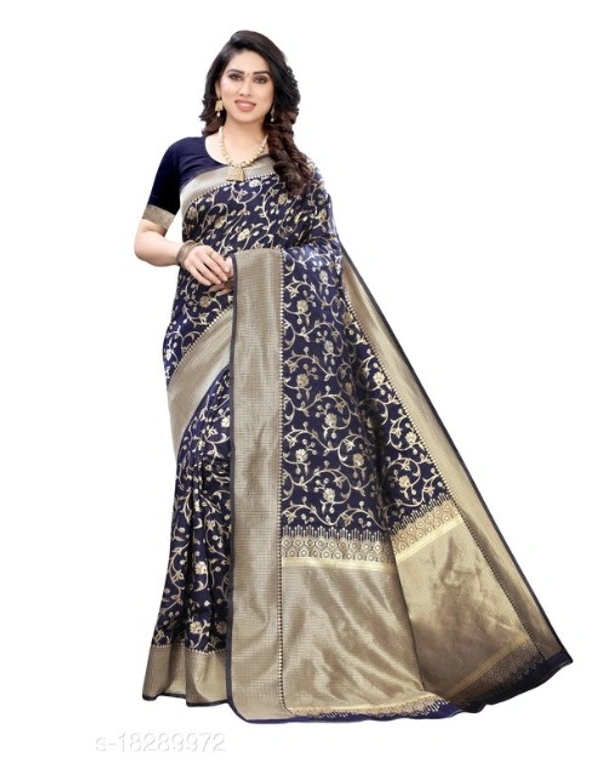 JACQUARD PRINTED SAREE - available of 4, pack of 1, Free , Free 