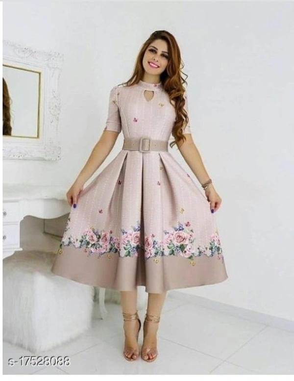 Pretty Feminine Women Dresses - available of 7, pack of 1, Free , L,XL