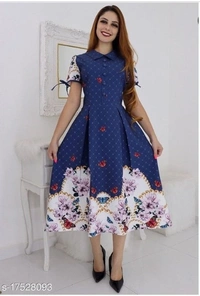 Pretty Feminine Women Dresses - available of 7, pack of 1, Free , L,XL