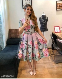 Pretty Feminine Women Dresses - available of 7, pack of 1, Free , L,XL