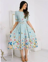 Pretty Feminine Women Dresses - available of 7, pack of 1, Free , L,XL