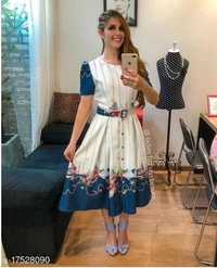 Pretty Feminine Women Dresses - available of 7, pack of 1, Free , L,XL