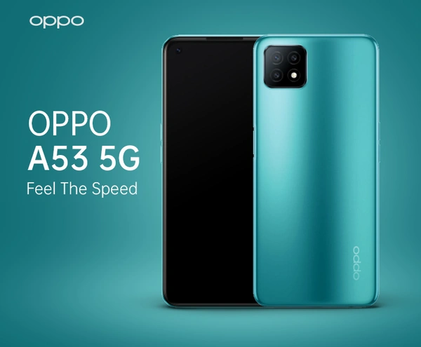 Oppo A53 5G - Silver