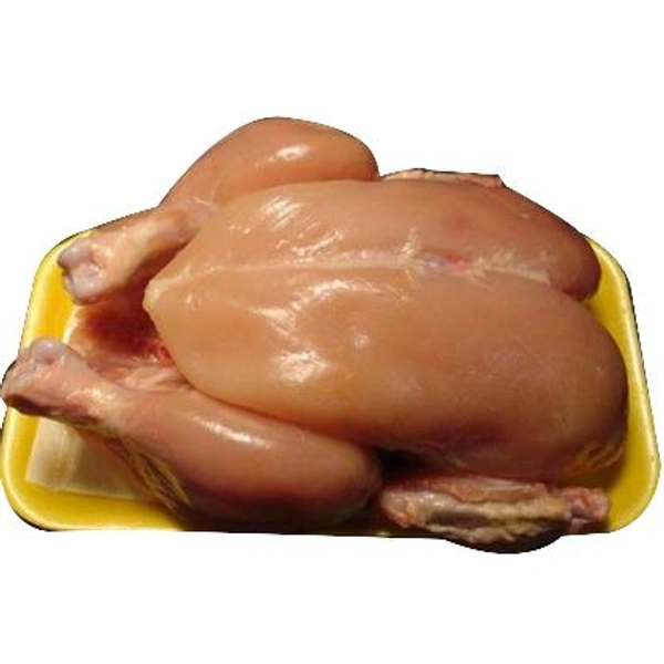 WHOLE CHICKEN WITHOUT SKIN - 1.2 KG