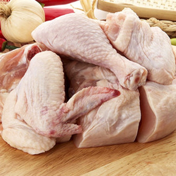 CHICKEN CURRY CUT WITH SKIN - 1 KG