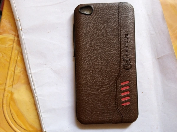 Redmi Go Leather Back Cover