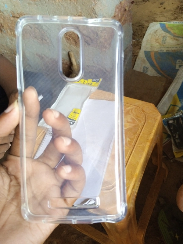 Redmi note 3 Transparent Cover