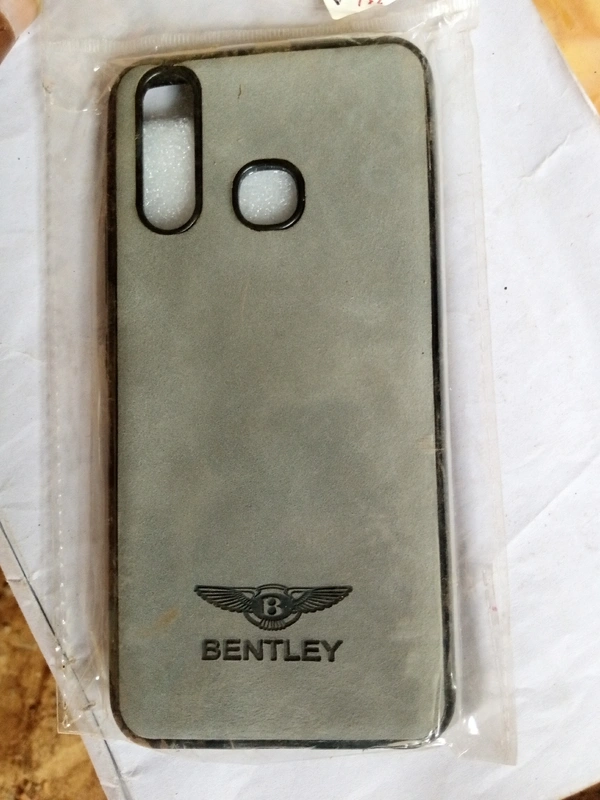Vivo Y19 Leather Cover