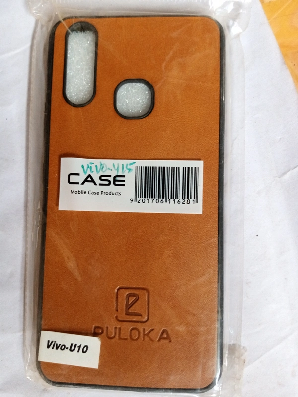 Vivo U10 Leather Cover