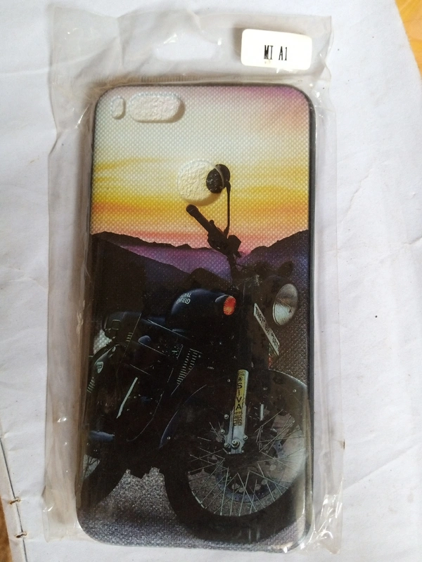 Mi A1 Hard Cover
