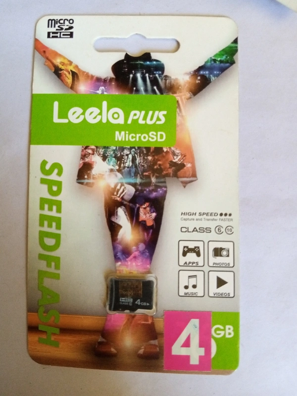 4GB Memory Card