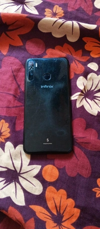 Infinix S5 Lite Old Mobile  - Black, 4/64 GB