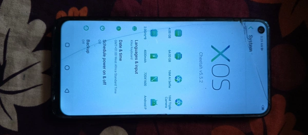 Infinix S5 Lite Old Mobile  - Black, 4/64 GB
