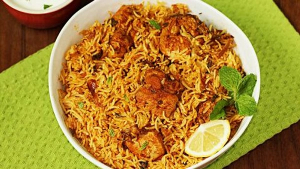 Chicken Biriyani / சிக்கன் பிரியாணி 