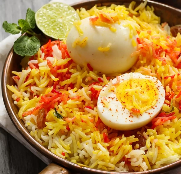 Egg Biriyani