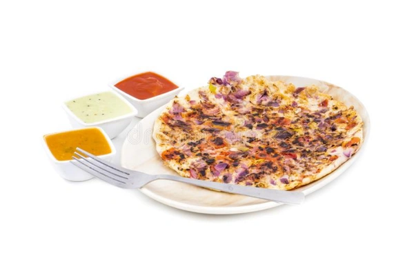Onion uttappam / ஒனியன் தோசை