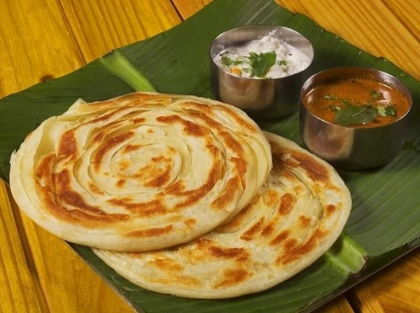Parotta / பரோட்டா