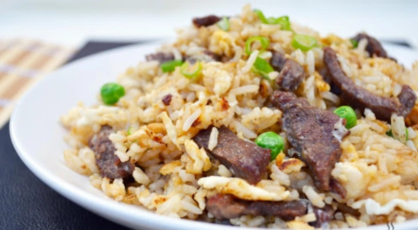Beef Fried Rice / பீஃப் ரைஸ்