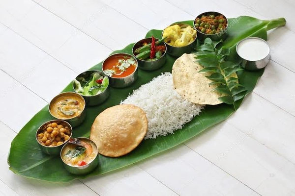 Veg-Meals / வேஜ் சாப்பாடு 