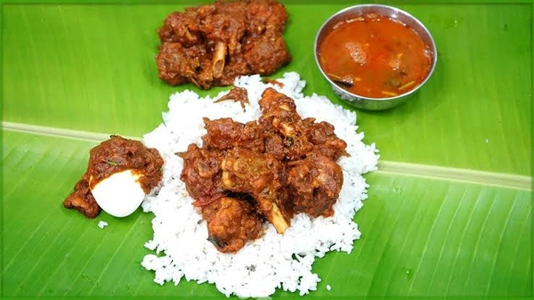 Chicken Meal / சிக்கன் சாப்பாடு 
