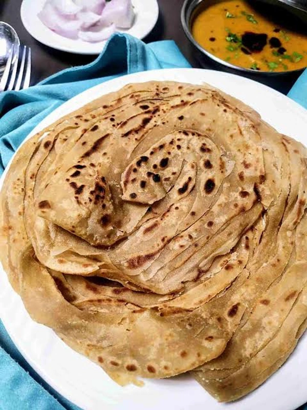 Wheat Parotta / கோதுமை பரோட்டா 
