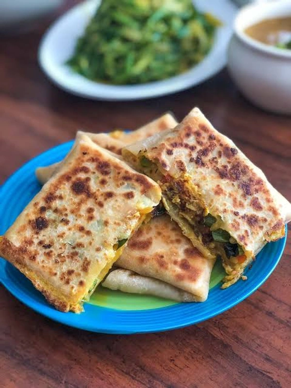 Chicken Ceylon Parotta / சிக்கன் சிலோன் பரோட்டா 