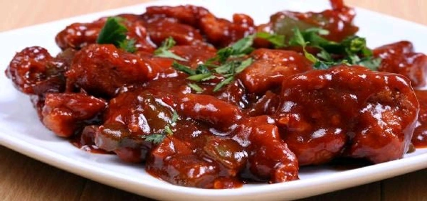 Chilly Beef / சில்லி பீஃப் 