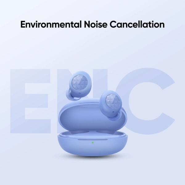 realme Buds Q2 Neo (Blue) - Blue, 7 Days Replacement Policy, No questions asked.