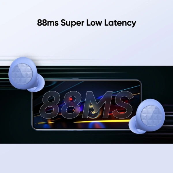 realme Buds Q2 Neo (Blue) - Blue, 7 Days Replacement Policy, No questions asked.