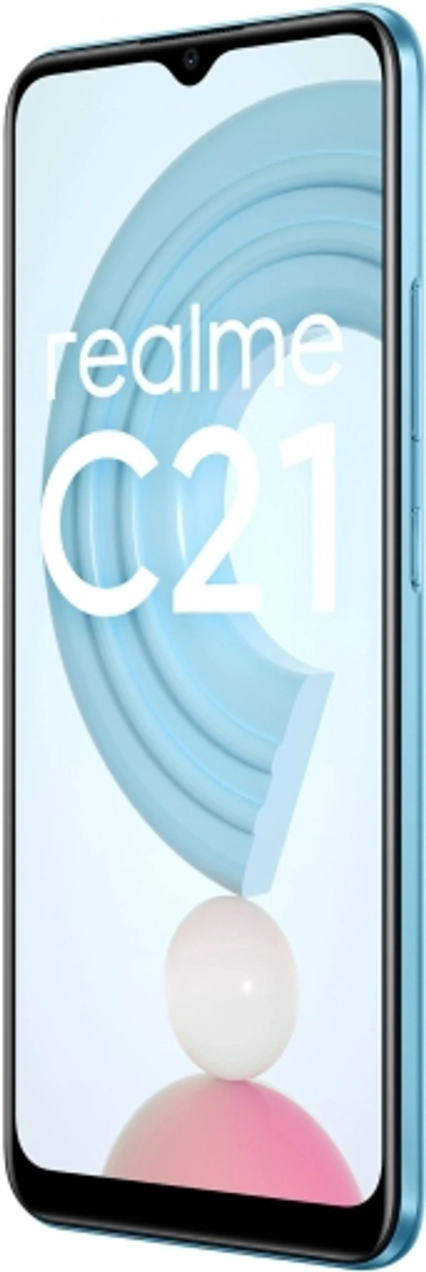 realme C21 (Cross Blue, 64 GB) - Cross Blue, 7 Days Replacement Policy, No questions asked., 4/64