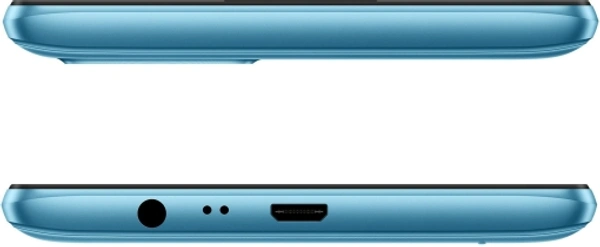 realme C21 (Cross Blue, 64 GB) - Cross Blue, 7 Days Replacement Policy, No questions asked., 4/64