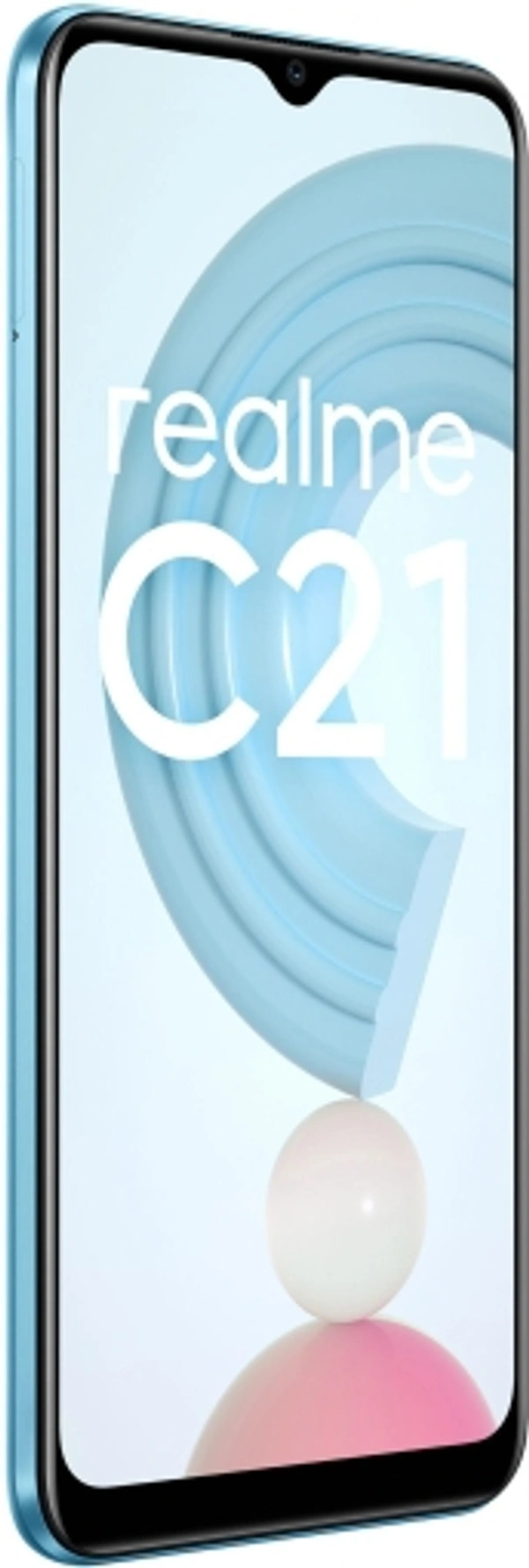 realme C21 (Cross Blue, 64 GB) - Cross Blue, 7 Days Replacement Policy, No questions asked., 4/64