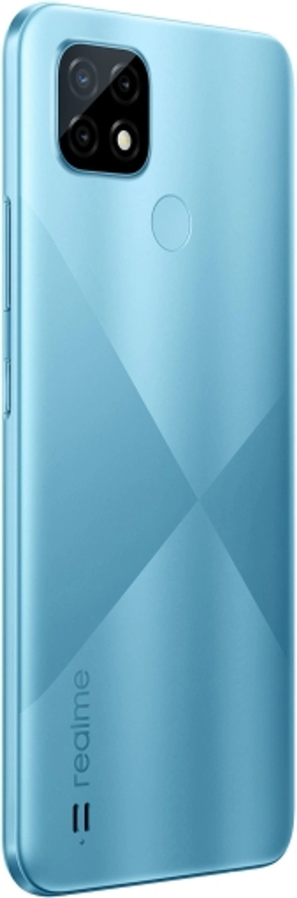 realme C21 (Cross Blue, 64 GB) - Cross Blue, 7 Days Replacement Policy, No questions asked., 4/64