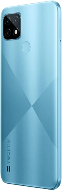 realme C21 (Cross Blue, 64 GB) - Cross Blue, 7 Days Replacement Policy, No questions asked., 4/64