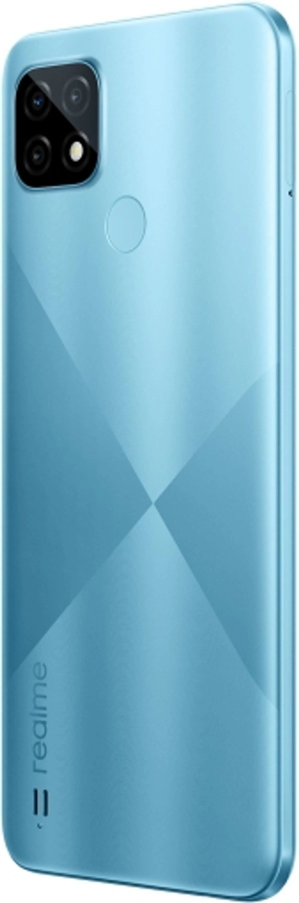 realme C21 (Cross Blue, 64 GB) - Cross Blue, 7 Days Replacement Policy, No questions asked., 4/64