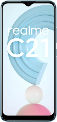 realme C21 (Cross Blue, 64 GB) - Cross Blue, 7 Days Replacement Policy, No questions asked., 4/64