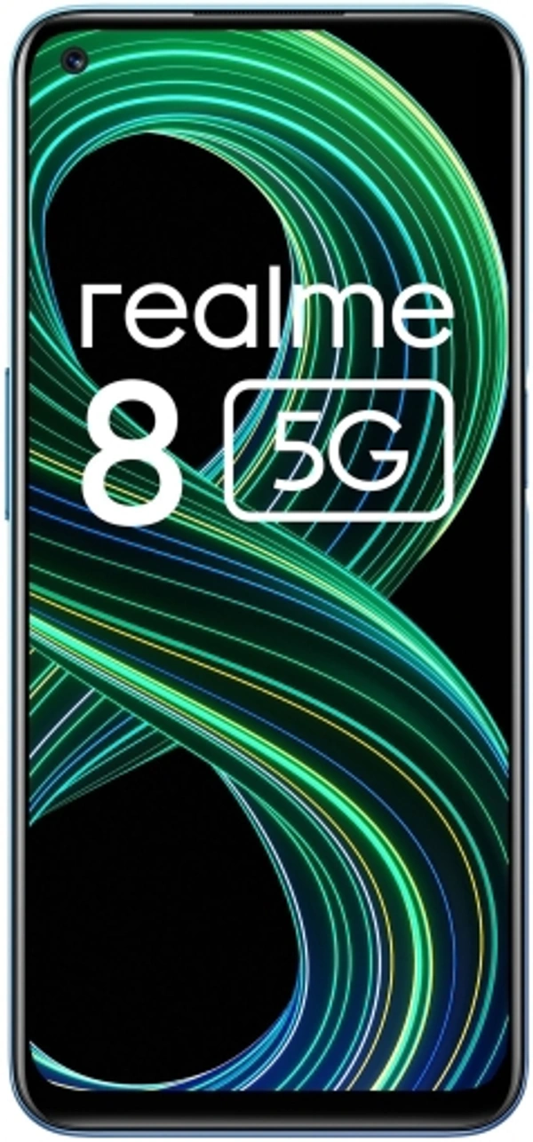 realme 8 5G (Supersonic Blue,  128 GB) - Supersonic Blue, 7 Days Replacement Policy, No questions asked., 4/128