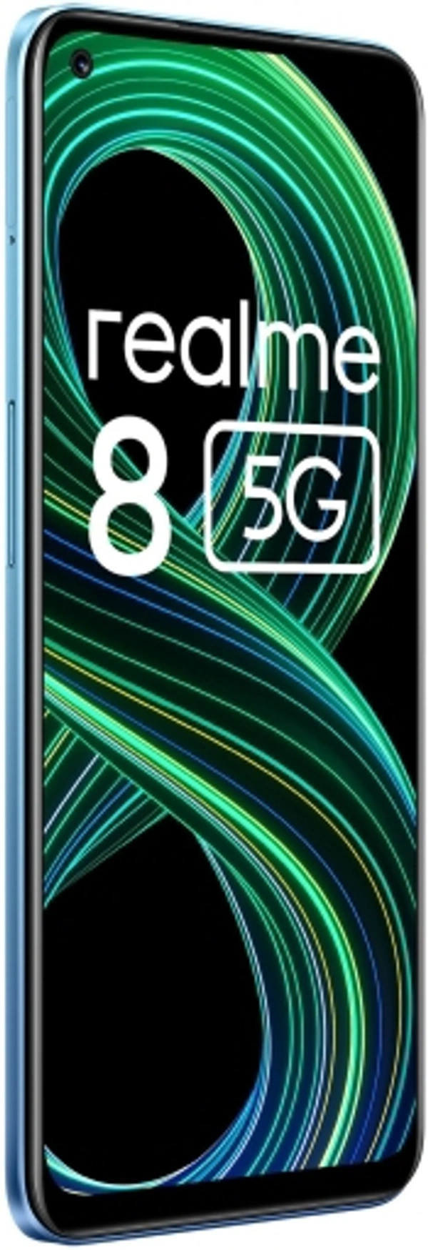 realme 8 5G (Supersonic Blue,  128 GB) - Supersonic Blue, 7 Days Replacement Policy, No questions asked., 4/128