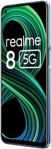 realme 8 5G (Supersonic Blue,  128 GB) - Supersonic Blue, 7 Days Replacement Policy, No questions asked., 4/128