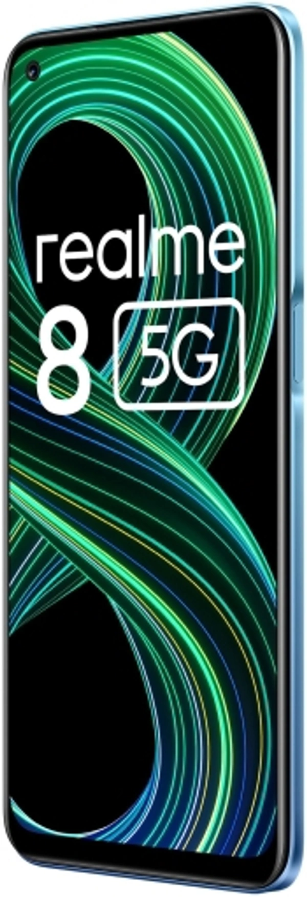 realme 8 5G (Supersonic Blue,  128 GB) - Supersonic Blue, 7 Days Replacement Policy, No questions asked., 4/128