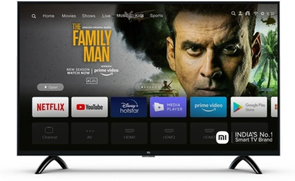 Mi 4A PRO 80 cm (32 inch) - 10 Days Replacement, Policy No questions asked., All Android application supported. And work with your smart phone.