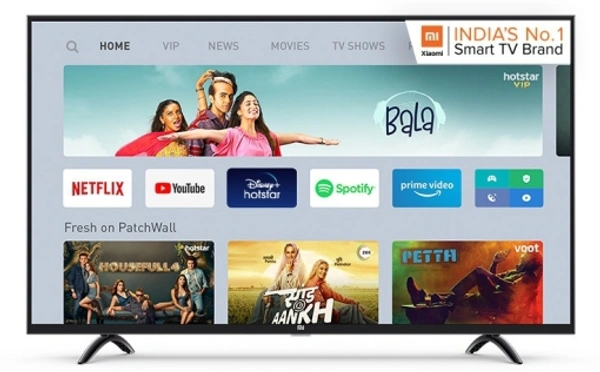 Mi 4A PRO 80 cm (32 inch) - 10 Days Replacement, Policy No questions asked., All Android application supported. And work with your smart phone.