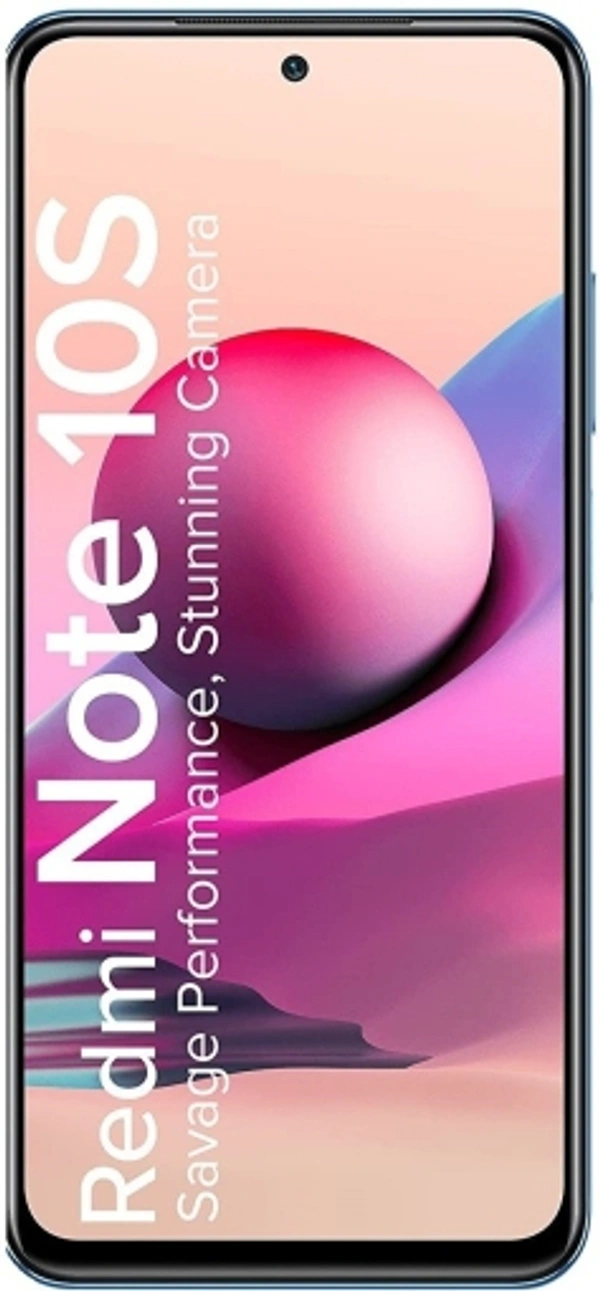 Mi  REDMI Note 10S (Deep Sea Blue, 128 GB) - Deep Sea Blue, 6/128, 7 Days Replacement Policy, No questions asked.